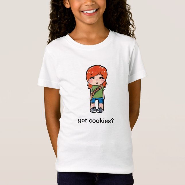 got cookies? t-shirt (Front)