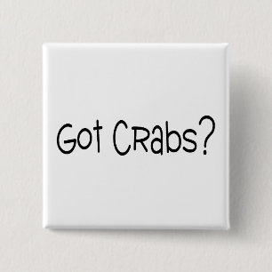 Got Crabs Button