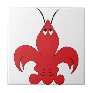 Got Crabs Cajun Ceramic Tile