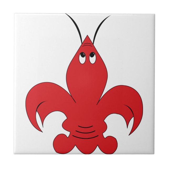 Got Crabs Cajun Ceramic Tile (Front)