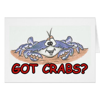 Got Crabs? Cards