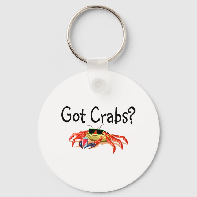 Got Crabs Keychain (Front)