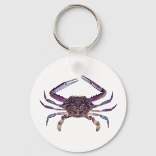 Got Crabs? nice sea crab-dinner time Keychain