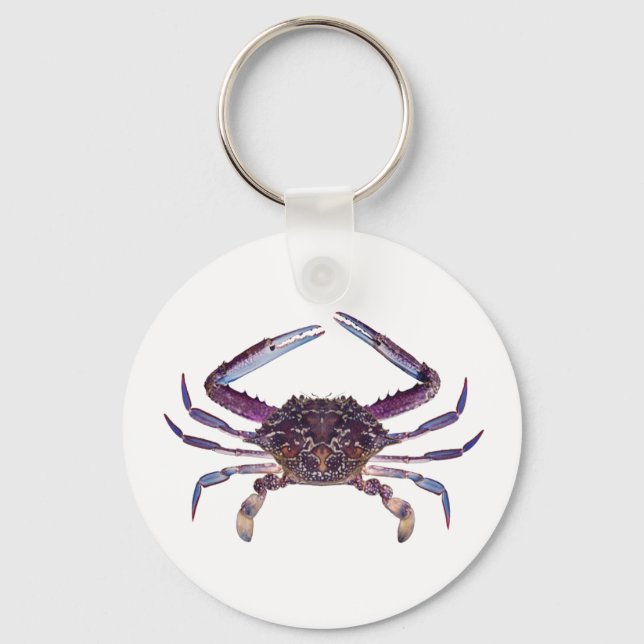 Got Crabs? nice sea crab-dinner time Keychain (Front)