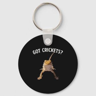 Got Crickets Bearded Dragon Shirt  Keychain