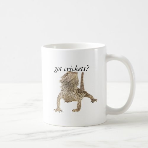 Got crickets coffee mug