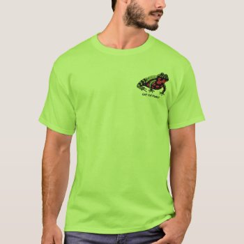 Got Crickets (fire Belly Toad) T-shirt by foreverpets at Zazzle