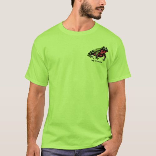 Got Crickets Fire Belly Toad T_Shirt
