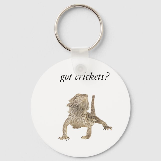 Got crickets keychain (Front)