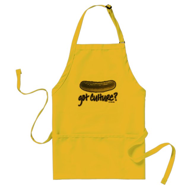 Got Culture? Adult Apron (Front)