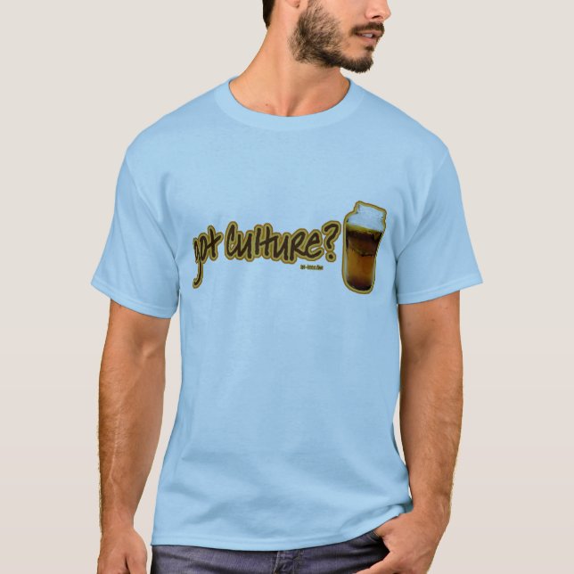 Got Culture? Kombucha T-Shirt (Front)