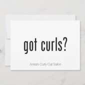 Got Curls? (Front)