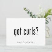 Got Curls? (Standing Front)