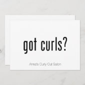 Got Curls? (Front/Back)