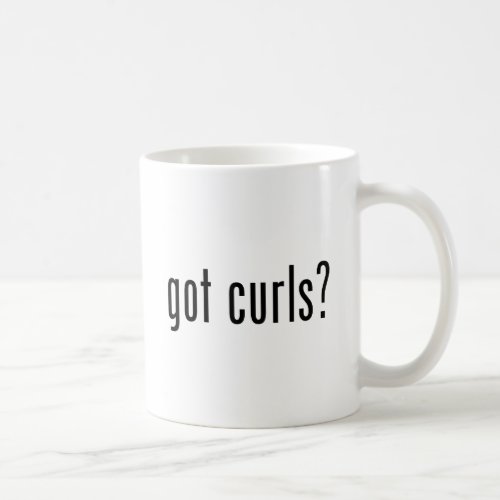 Got Curls Coffee Mug