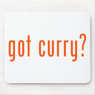 got curry? mouse pad