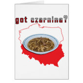 Got Czarnina Polish Map (Front)