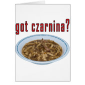 Got Czarnina? Soup (Front)