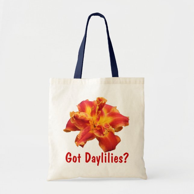 GOT DAYLILIES? TOTE BAG (Front)