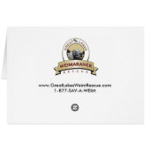 Got Decaf? Cards (Back Horizontal)