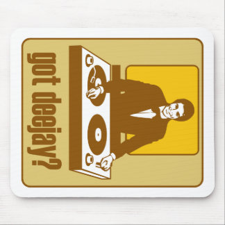 GOT DEEJAY RETRO DJ MOUSE PAD