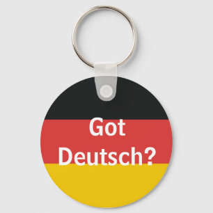 Got Deutsch? Keychain