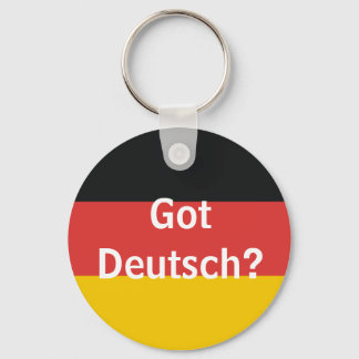 Got Deutsch? Keychain