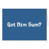 Got Dim Sum Gifts (Front Horizontal)