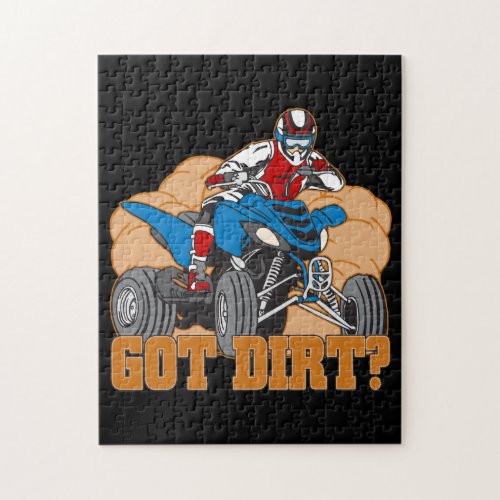 Got Dirt ATV Jigsaw Puzzle