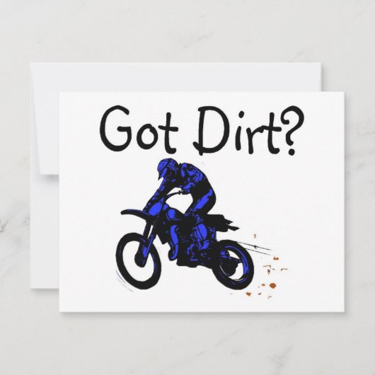 Got Dirt Motorcycle (Front)