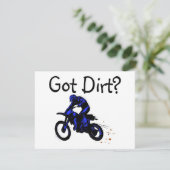 Got Dirt Motorcycle (Standing Front)