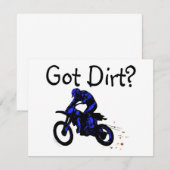 Got Dirt Motorcycle (Front/Back)