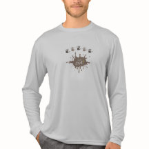 Got Dirt? Silver Long Sleeve Shirt