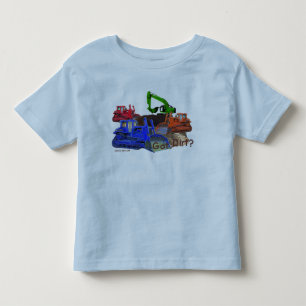 Got dirt? Toddler Tee Shirt
