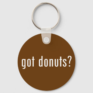 got donuts? keychain