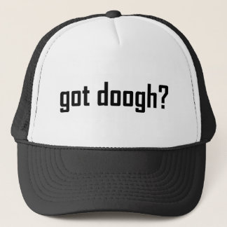 got doogh? trucker hat