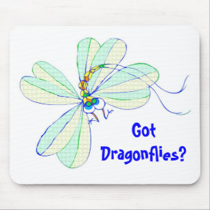 Got Dragonflies? - Mousepad