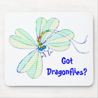 Got Dragonflies? - Mousepad