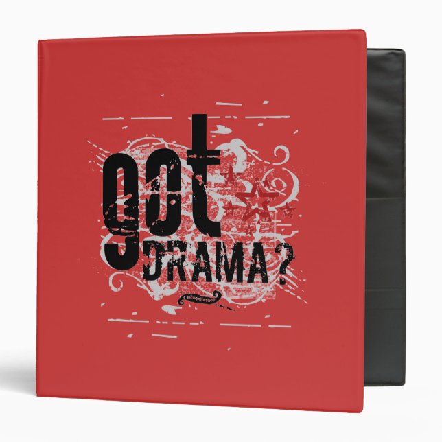 Got Drama? Binder (Front/Inside)