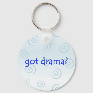 got drama? Keychain