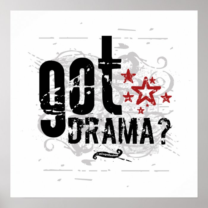 Got Drama? Poster