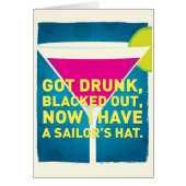 Got Drunk Cards (Front)