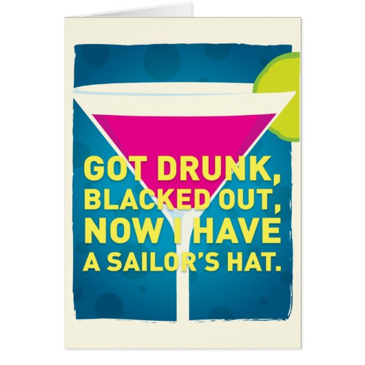 Got Drunk Cards (Front)