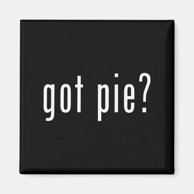 Got E Novelty Funny Baking  Magnet (Front)