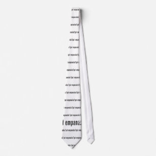 got empanadas? neck tie