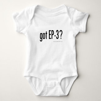 got EP3 Baby Bodysuit