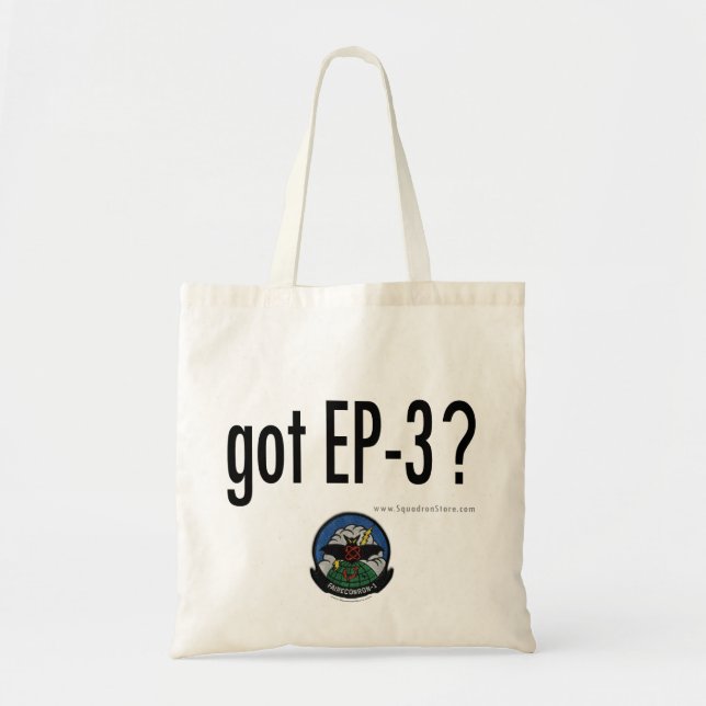 got EP3? tote Bag (Front)