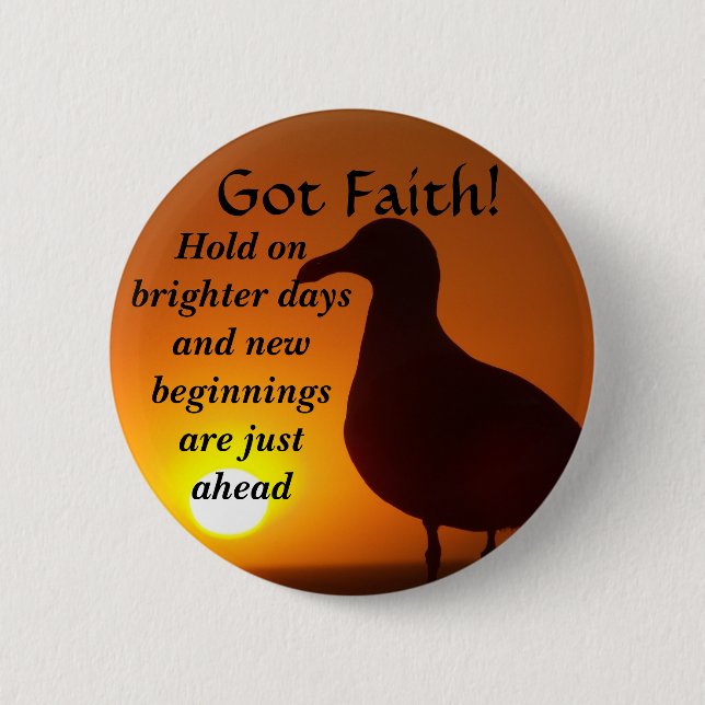 Got Faith!_ Button (Front)