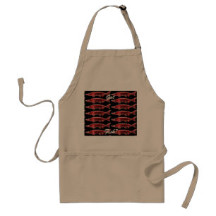 got fish adult apron