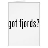 got fjords? (Front)